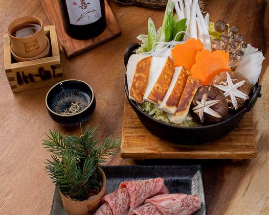 Wagyu Yose Nabe 和牛寄世锅